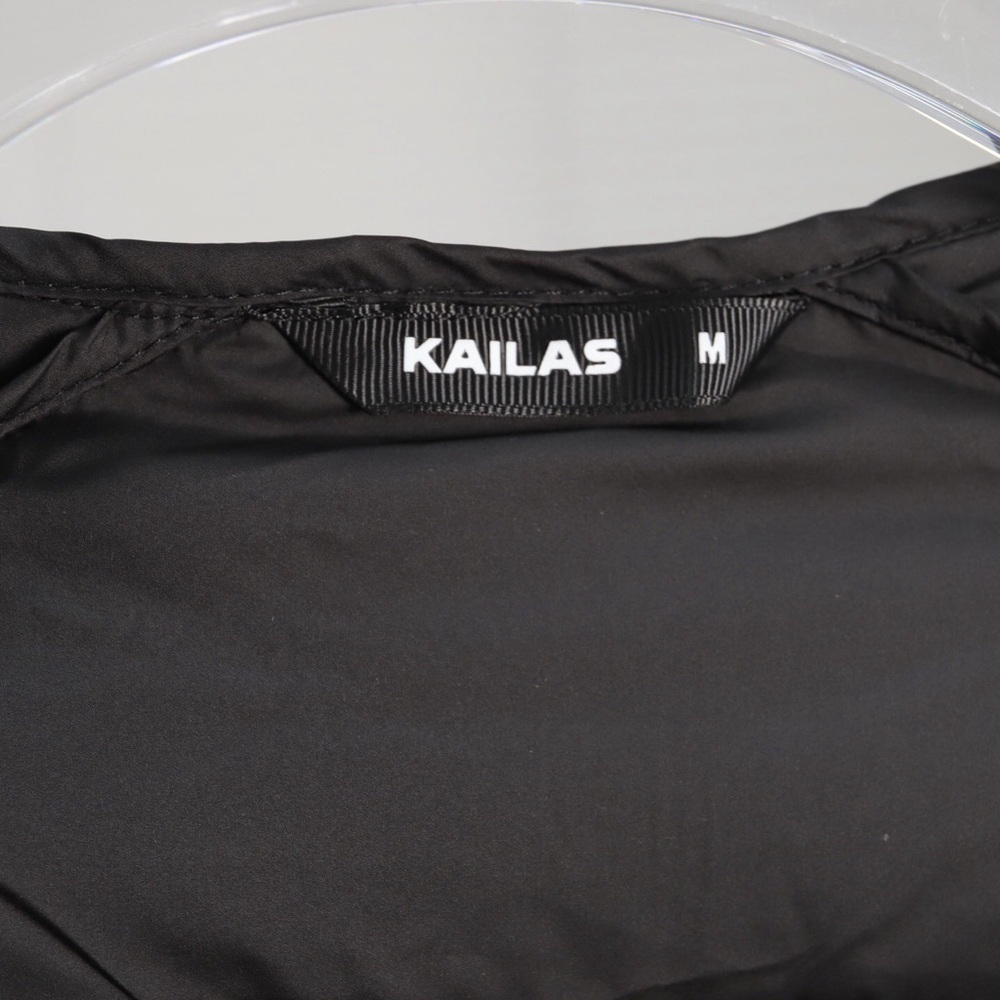 KAILAS hooded zipper casual long-sleeved down jacket - Picture 4 of 9
